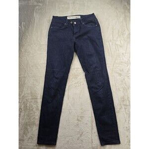 Barbell Apparel Jeans Women’s Size 27 Dark Wash Blue Stretch Denim Skinny USA